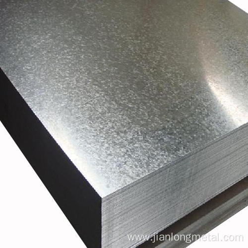 Factory galvanized steel plate